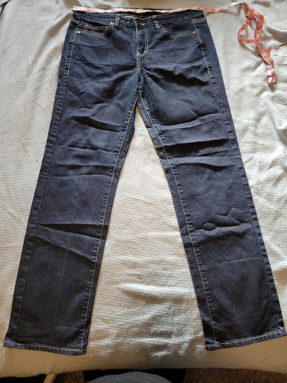 Calvin Klein Dark Blue Women’s Jeans - 30x10 - Picture 4 of 8